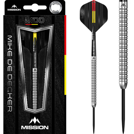 Mission Mike De Decker Darts Steel Tip 95% Tungsten