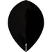 Mission Designa DSX100 Pear Shape Darts Flights Black