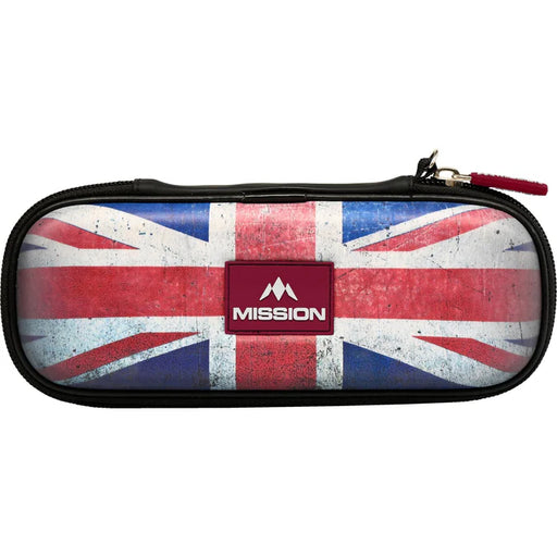 Mission Freedom Union Jack Slim Darts Case