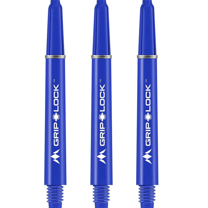 Mission Griplock Dart Stems Blue