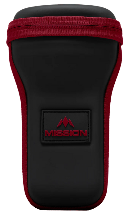 Mission Kapsule Darts EVA Drop-In Darts Case Red