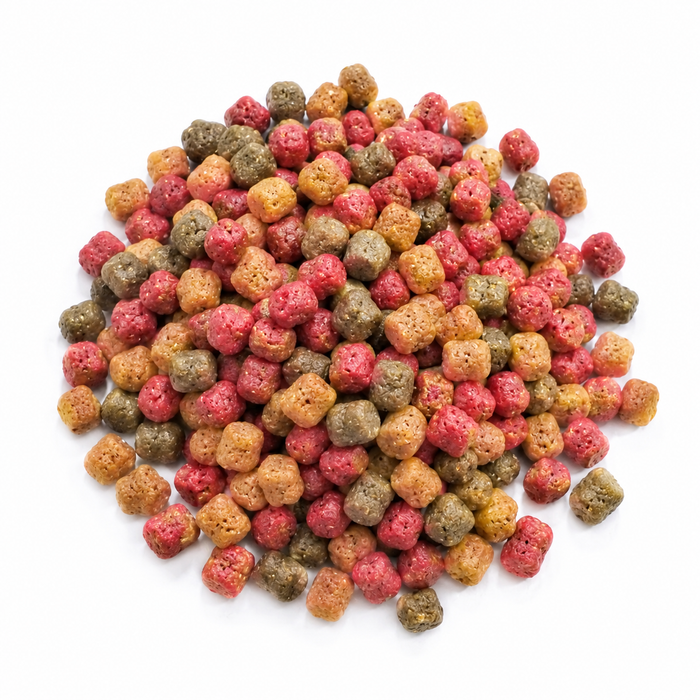 Koi TriFusion Pellets 3mm & 6mm Premium Floating Koi & Pond Fish Food