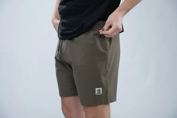 Nash Make It Happen Green Shorts