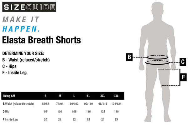 Nash Make It Happen Grey Marl Shorts