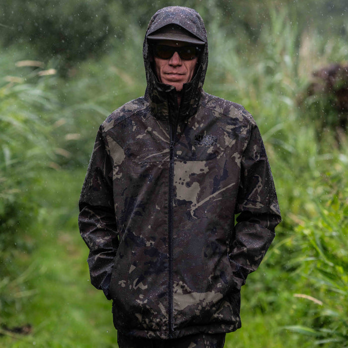 Nash ZT Extreme Waterproof Camo Jacket