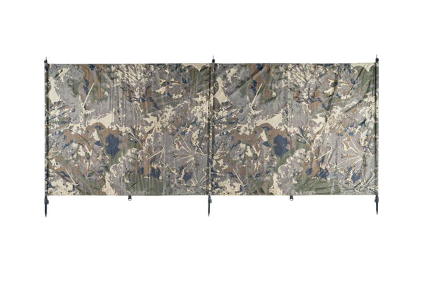 Nash Bank Life Windbreak Camo
