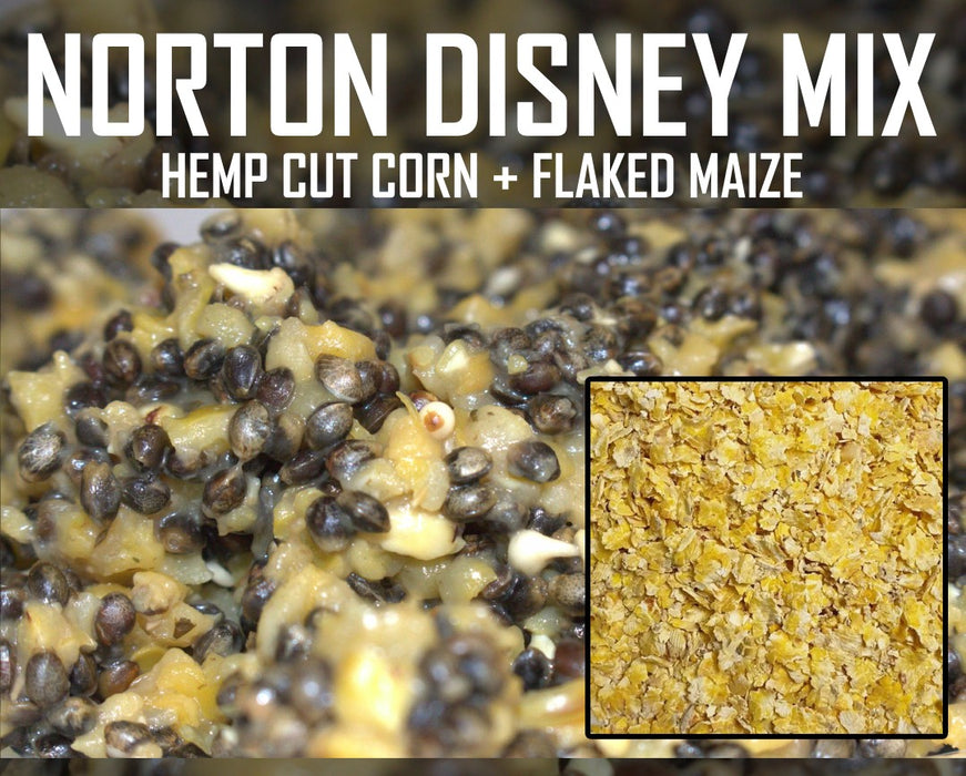 Hemp Cut Corn & Flaked Maize Norton Mix Deal