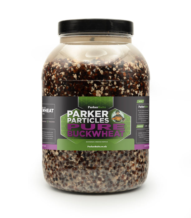 Parker Baits Buckwheat Shelf Life Particle