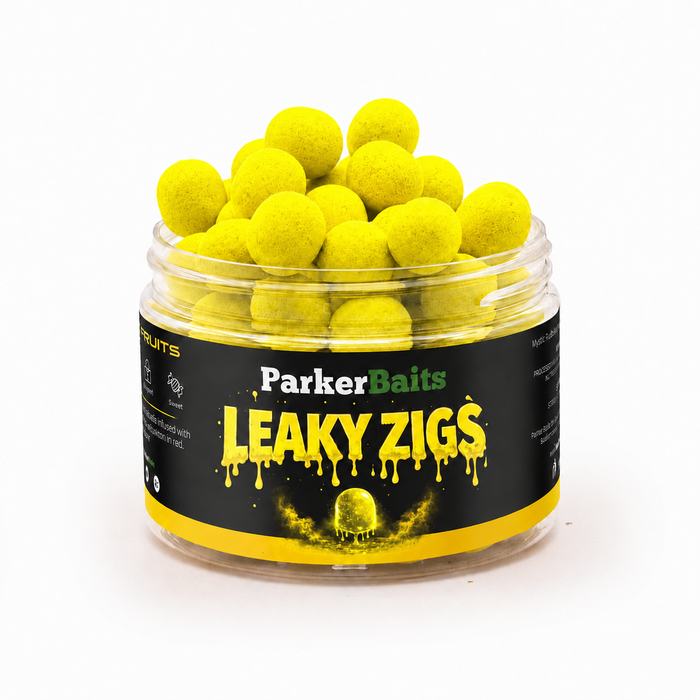 Parker Baits Leaky Zigs Mystic Fruits 13mm Pop Ups