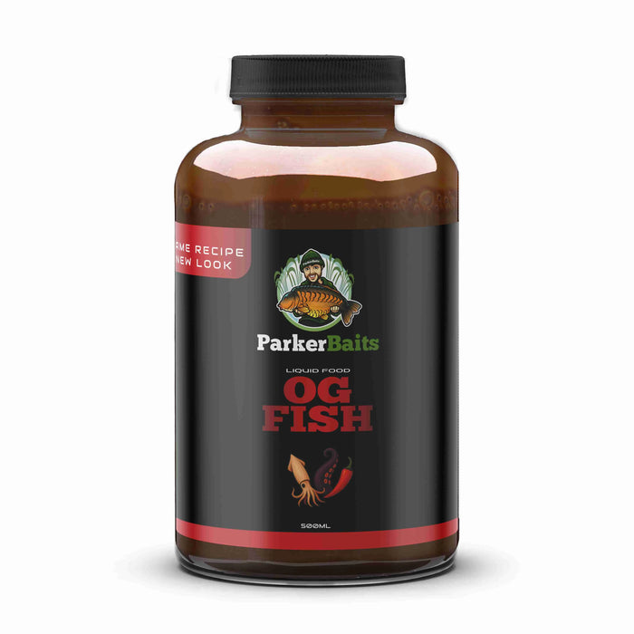 Parker Baits OG Fish Liquid Food