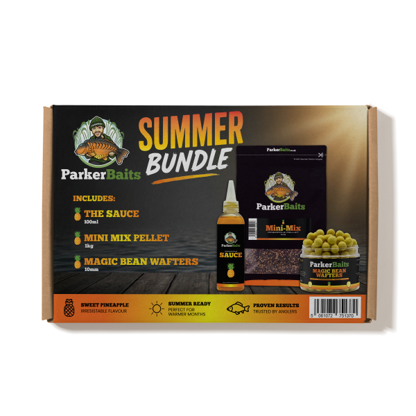 Parker Baits Pineapple Summer Bundle - Solid Bag Bundle