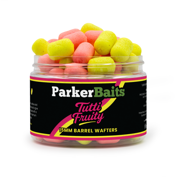Parker Baits Tutti Fruity 15mm Barrel Wafters