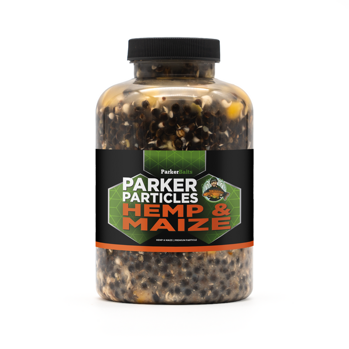 Parker Baits Hemp & Maize Shelf Life Particle