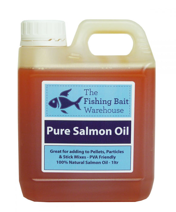 Pure Salmon Oil -  Natural Liquid Attractor