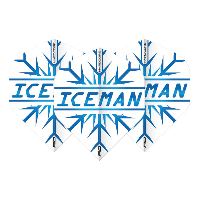 Red Dragon Gerwyn Price Blue Snowflake Dart Flights