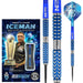 Red Dragon Gerwyn Price Glacier - 90% Tungsten Steel Darts