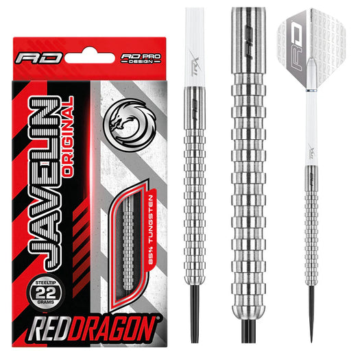 Red Dragon Javelin - 85% Tungsten Steel Point Darts
