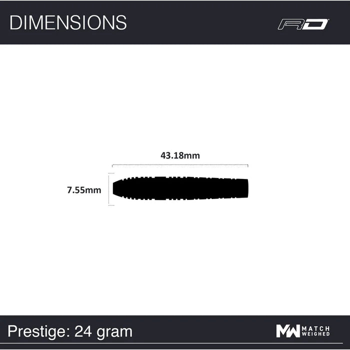 Red Dragon Luke Humphries Prestige - 90% Tungsten Darts