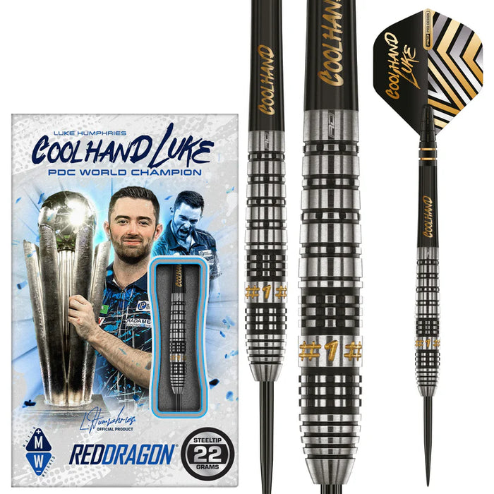 Red Dragon Luke Humphries Prestige - 90% Tungsten Darts