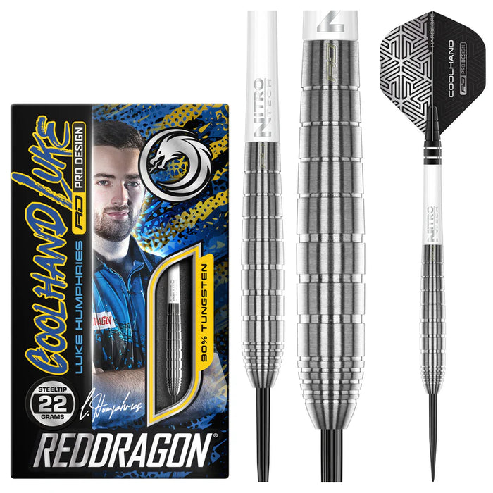 Red Dragon Luke Humphries TX1 Steel Tip Darts