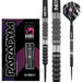 Red Dragon Paradym Parallel 90% Tungsten Steel Tip Darts