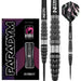 Red Dragon Paradym Torpedo 90% Tungsten Steel Tip Darts