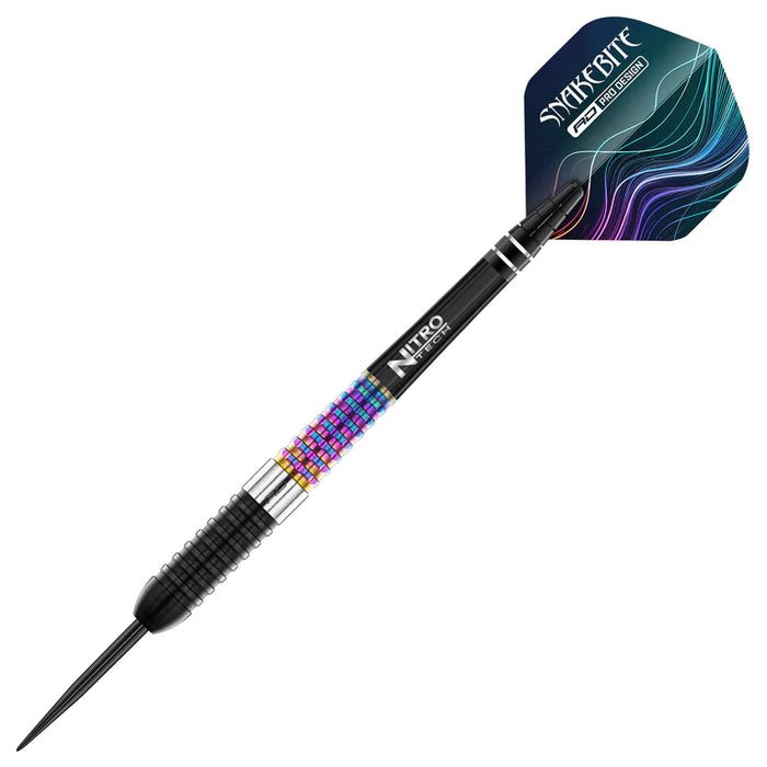 Red Dragon Peter Wright Corra - 90% Tungsten Steel Tip Darts