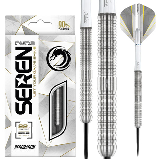 Red Dragon Seren 1 Pure - 90% Tungsten Steel Tip Darts