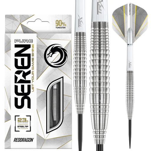 Red Dragon Seren 4 Pure 90% Tungsten Steel Tip Darts