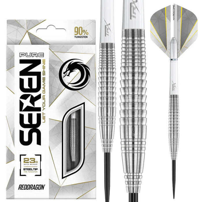 Red Dragon Seren 4 Pure 90% Tungsten Steel Tip Darts