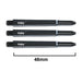 Red Dragon TRX Black Darts Shaft - Lightweight & Durable Medium
