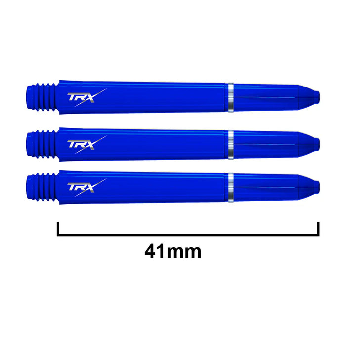 Red Dragon TRX Blue Darts Shaft - Durable Precision Grip Intermediate 