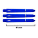 Red Dragon TRX Blue Darts Shaft - Durable Precision Grip Intermediate 