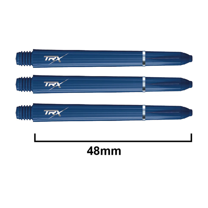 Red Dragon TRX Blue Darts Shaft - Durable Precision Grip Medium