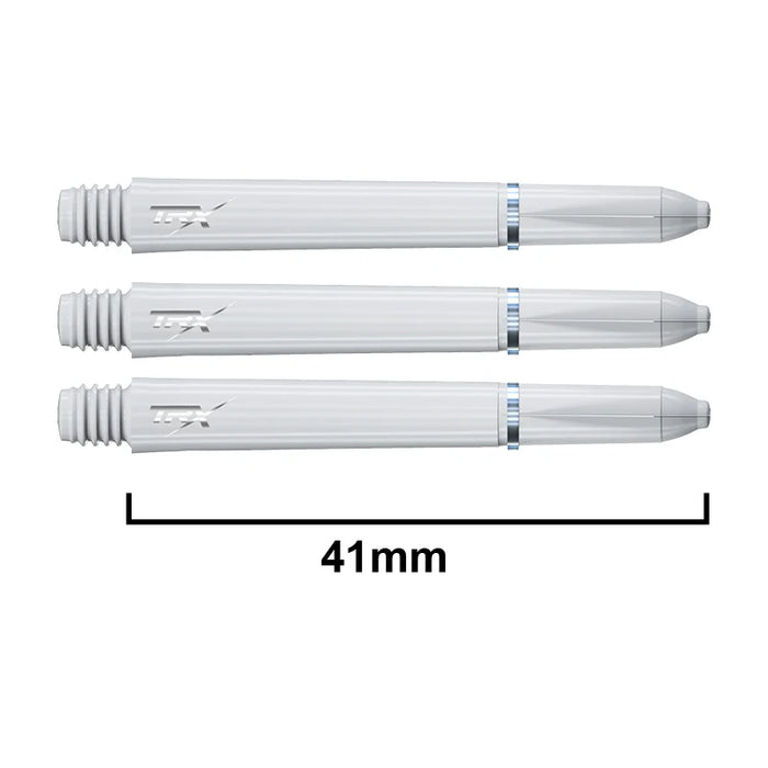 Red Dragon TRX White Darts Shaft - Lightweight & Durable Intermediate