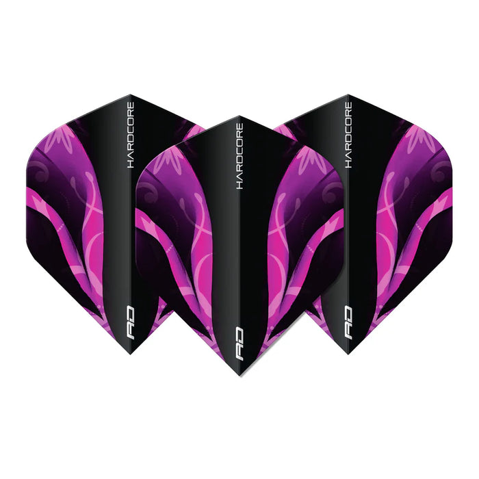 Red Dragon Tyrian Hardcore Premium Standard Dart Flights