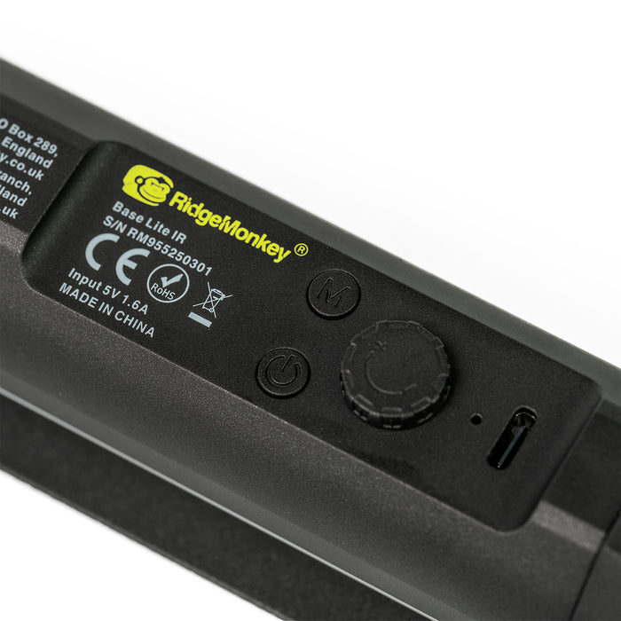 Ridgemonkey Base Lite IR Bivvy Light