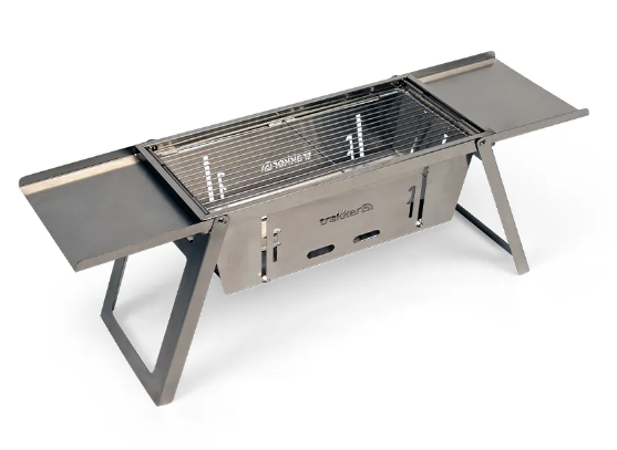 Trakker Armolife SS Folding BBQ - New 2026