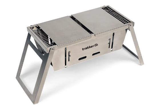 Trakker Armolife SS Folding BBQ - New 2026