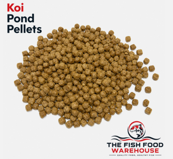 Floating Koi Pond Pellets Fish Food for Koi Carp & Goldfish