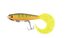 Fox Rage Pro Grub Loaded Natural Perch 16cm Soft Bait Lure