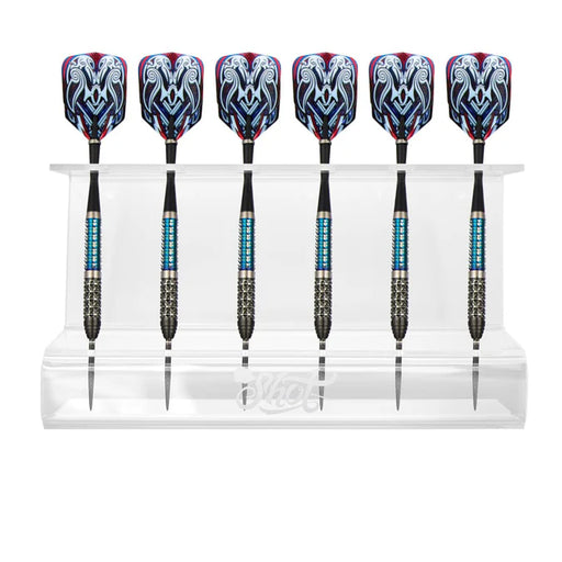 Shot Acrylic Darts Display Stand - Holds 2 Sets