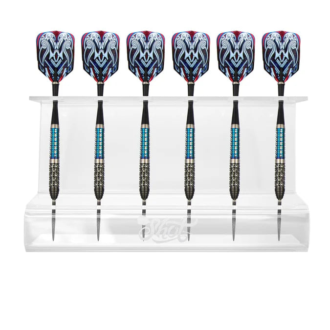 Shot Acrylic Darts Display Stand - Holds 2 Sets