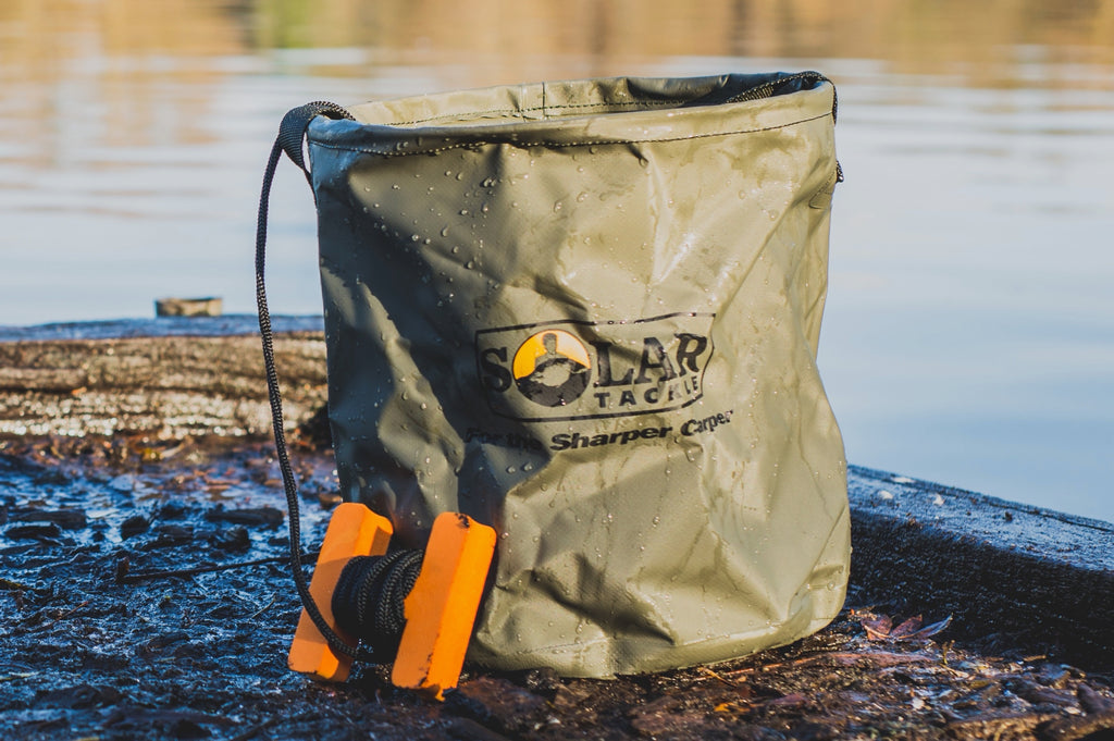 Solar Tackle SP Collapsable Water Bucket — CPS Tackle