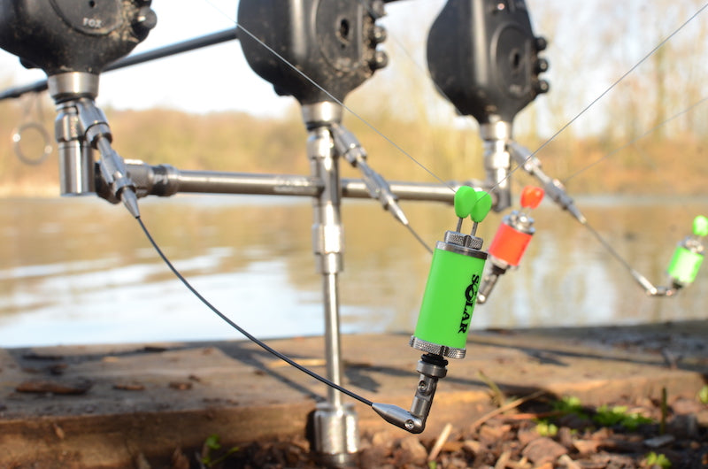 Solar Tackle Titanium Multi-Functional Indicator System (NO HEADS OR CLIPS)