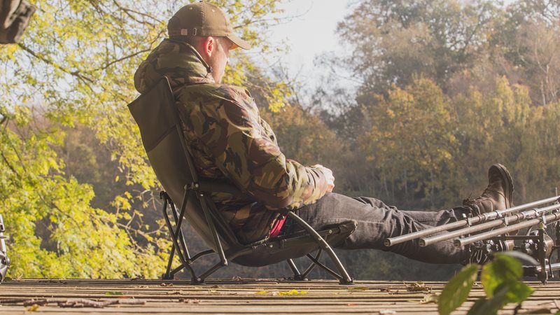Solar Tackle Undercover Camo Easy Low Chair