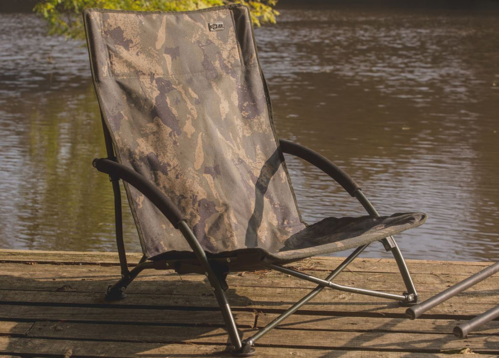 Solar Tackle Undercover Camo Easy Low Chair