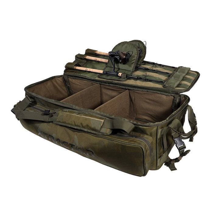 Sonik Xtractor Camo 10ft 3-Rod T50 Transport System Rod Holdall