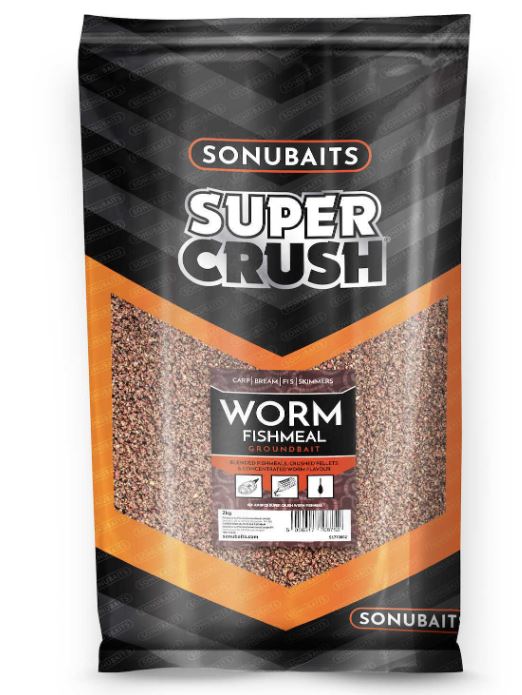 Sonubaits Supercrush Groundbait 2kg - Main Image