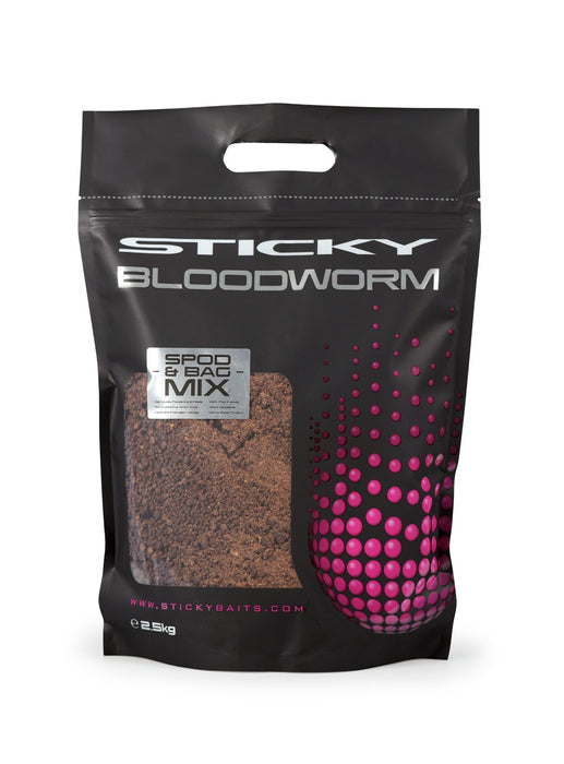 Sticky Baits Bloodworm Spod and PVA Bag Mix 2.5kg